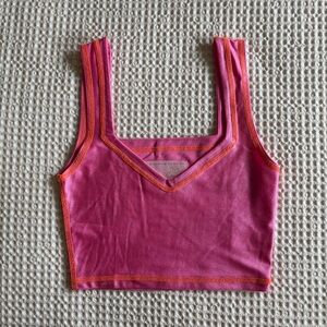 The Mighty Company Cropped Tank Top